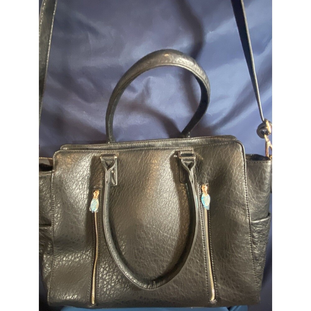 Daphne Conceal carry Collection Black Damsel in Defense W/ Shoulder Strap